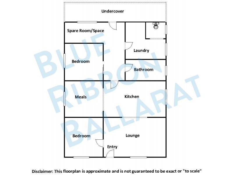 8 Lal Lal Street, Golden Point VIC 3350 Floorplan