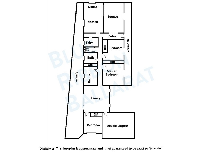 4 King Drive, Sebastopol VIC 3356 Floorplan