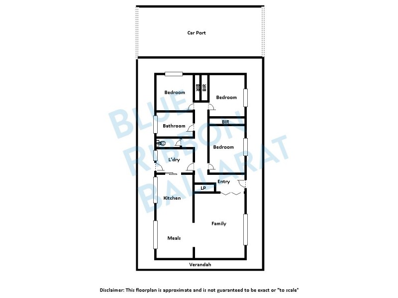 4 Bawden Street, Brown Hill VIC 3350 Floorplan