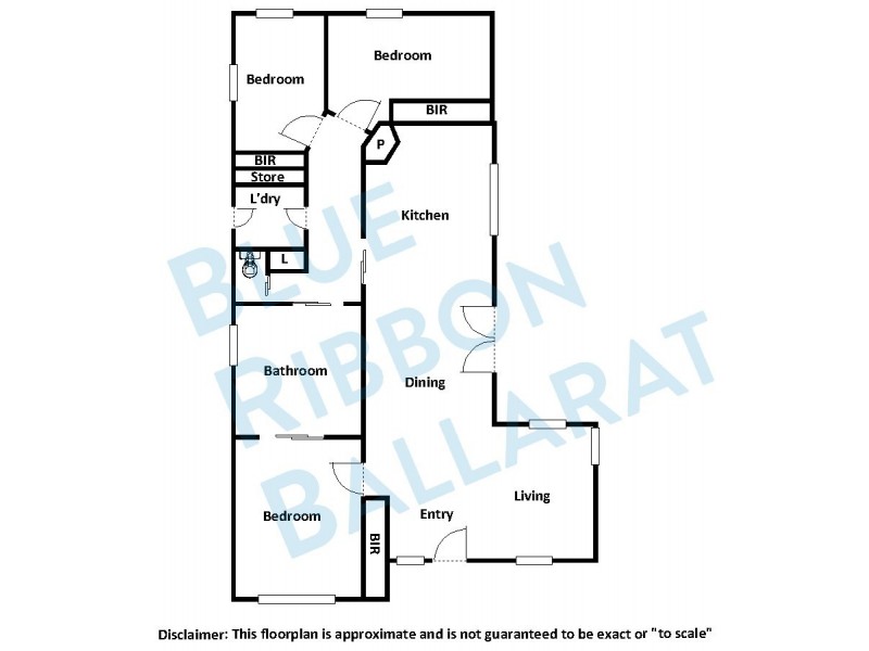 21 Caddy Drive, Creswick VIC 3363 Floorplan