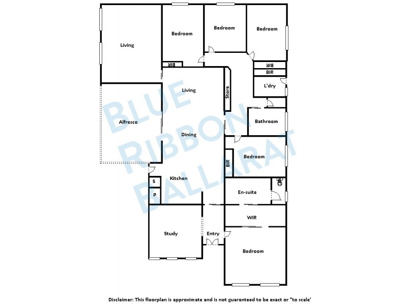 7 Copeworth Court, Alfredton VIC 3350 Floorplan