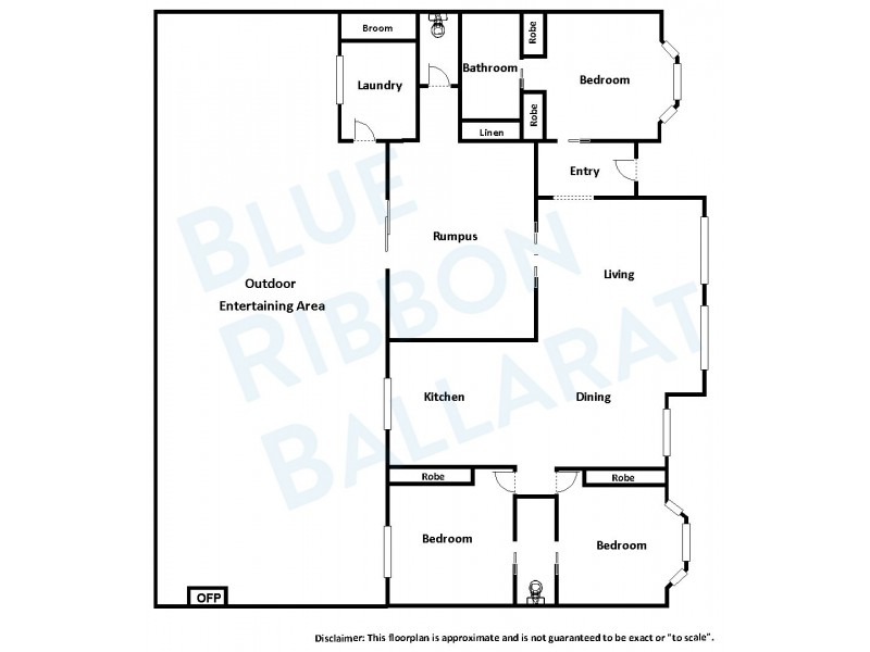 2115 Ballan – Daylesford Road, Leonards Hill VIC 3461 Floorplan