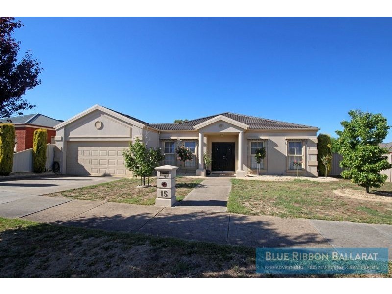 15 Scarborough Crescent, Alfredton VIC 3350