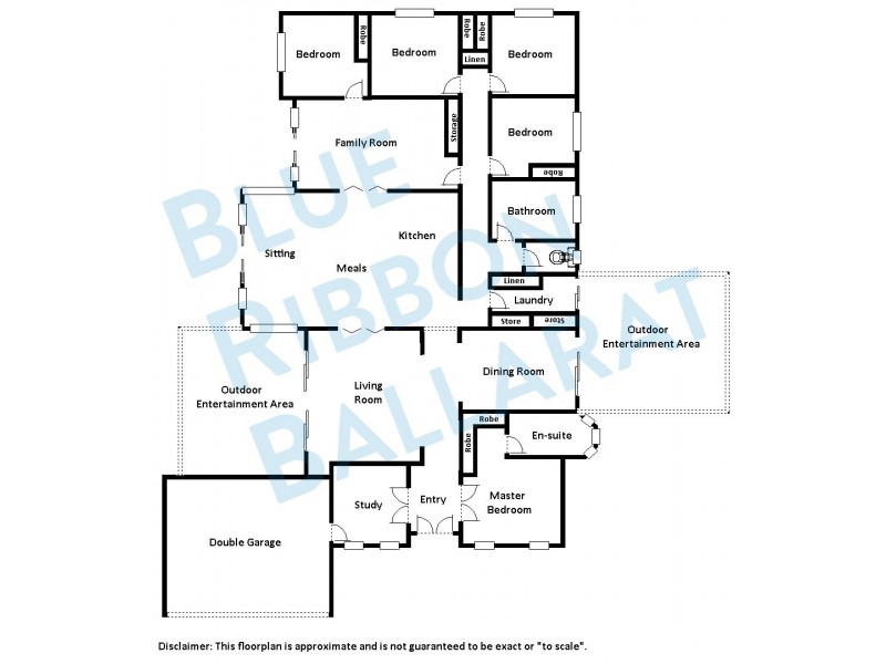 15 Scarborough Crescent, Alfredton VIC 3350 Floorplan