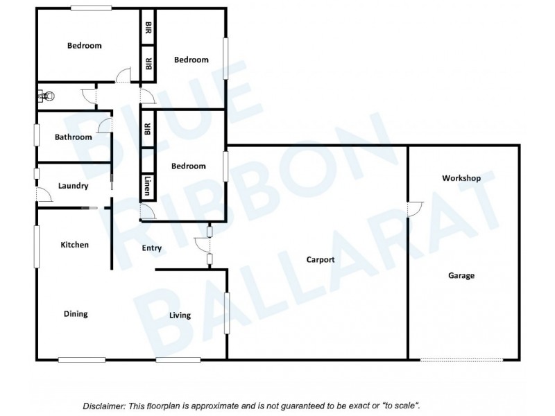 18 Bray Street, Sebastopol VIC 3356 Floorplan