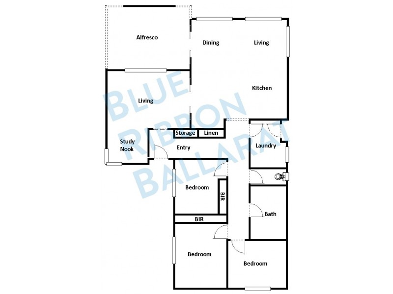 9 Towong Street, Alfredton VIC 3350 Floorplan