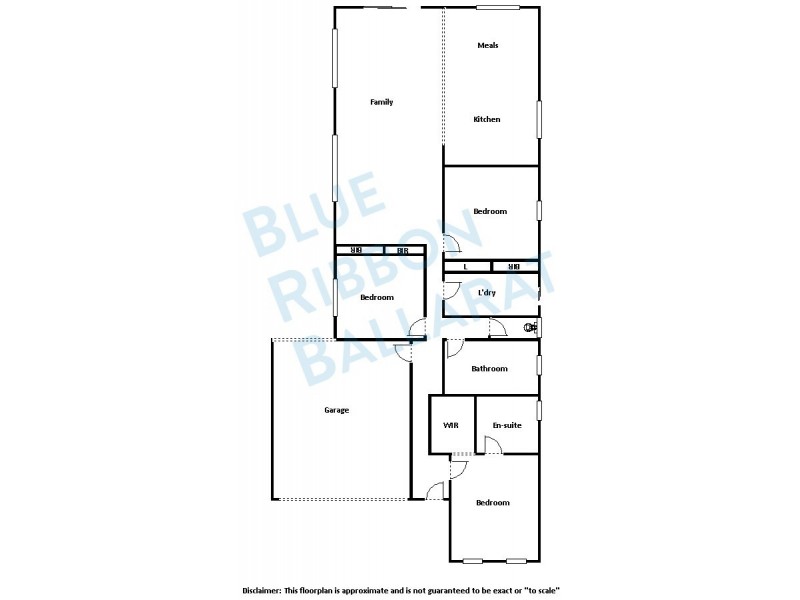 58A Albert Street, Miners Rest VIC 3352 Floorplan