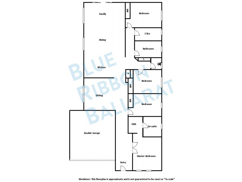 15 Macquarie Close, Delacombe VIC 3356 Floorplan