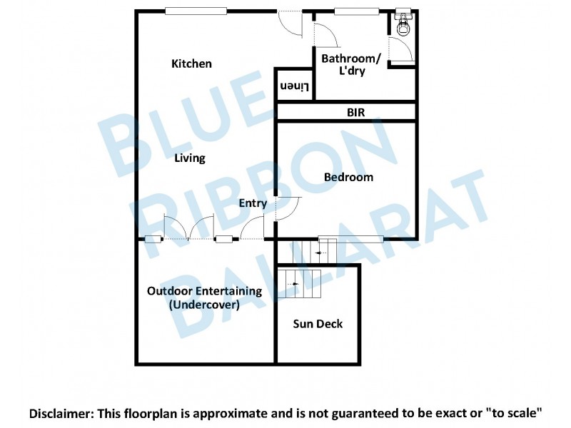 2/25 Whitefield Street, Ballarat VIC 3350 Floorplan