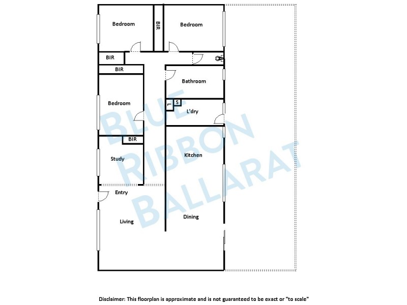 25 Leigh Court, Dereel VIC 3352 Floorplan