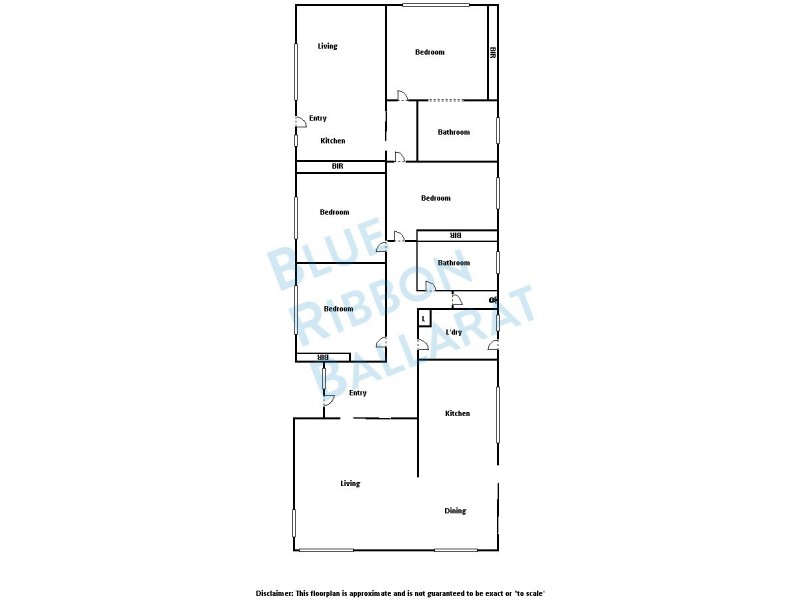 125 Grant Street, Sebastopol VIC 3356 Floorplan