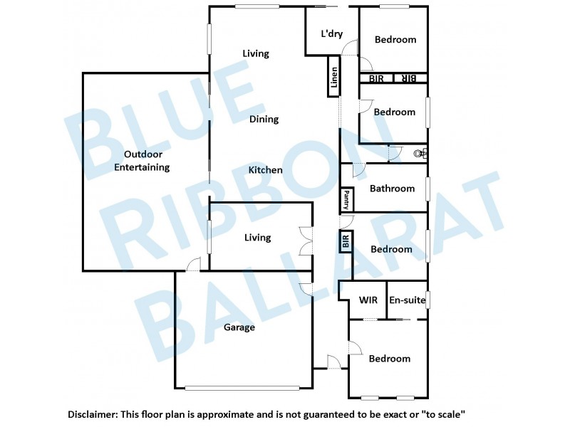 37 The Ridge, Delacombe VIC 3356 Floorplan
