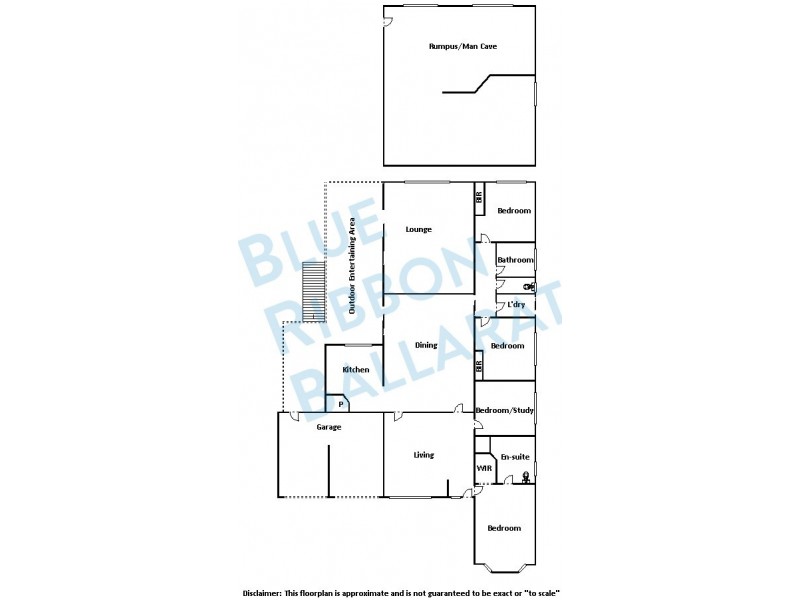 105 Finlay Street (Off Ryan Street), Brown Hill VIC 3350 Floorplan