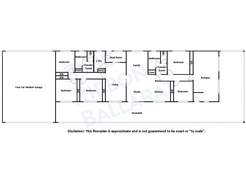 6 Houston Street, Daylesford VIC 3460 Floorplan