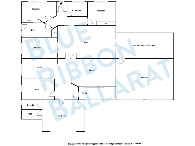 12 The Outlook, Ballarat VIC 3350 Floorplan