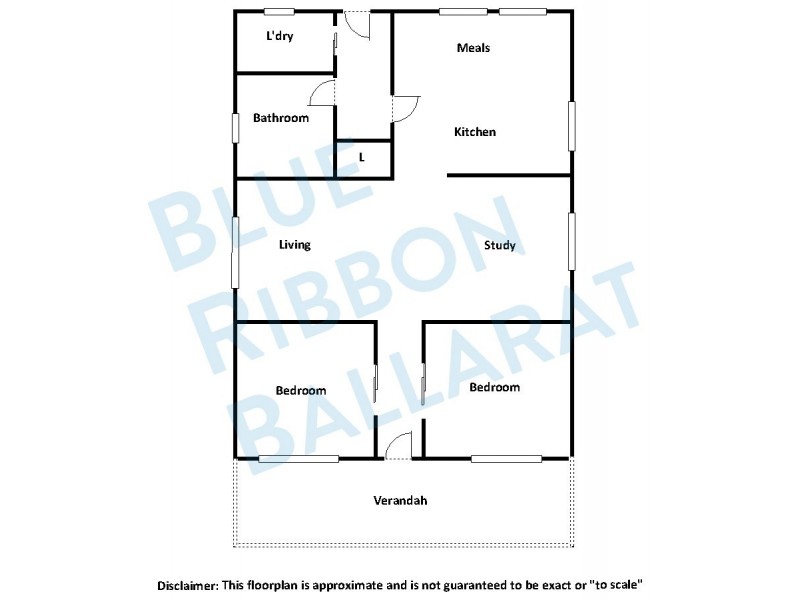 4 Gray Street, Sebastopol VIC 3356 Floorplan