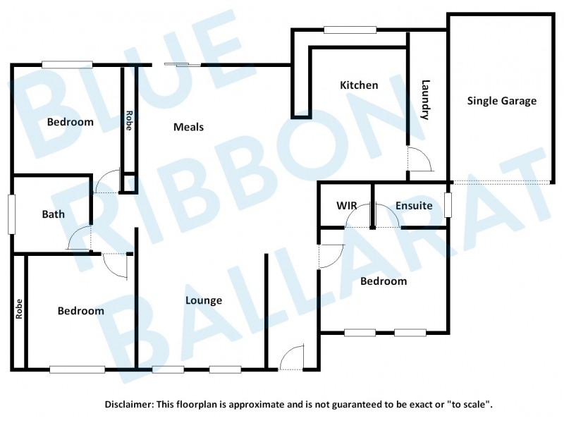 3/250 Albert Street, Sebastopol VIC 3356 Floorplan