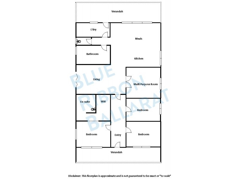 412 Ripon Street South, Ballarat Central VIC 3350 Floorplan