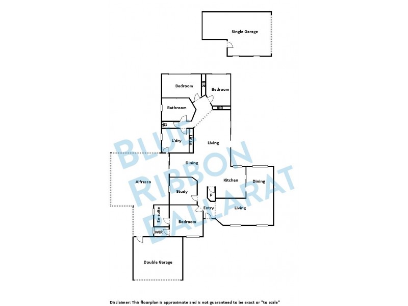 41 Smythes Road, Delacombe VIC 3356 Floorplan