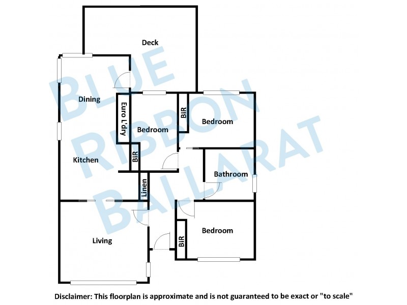 523 Skipton Street, Ballarat VIC 3350 Floorplan