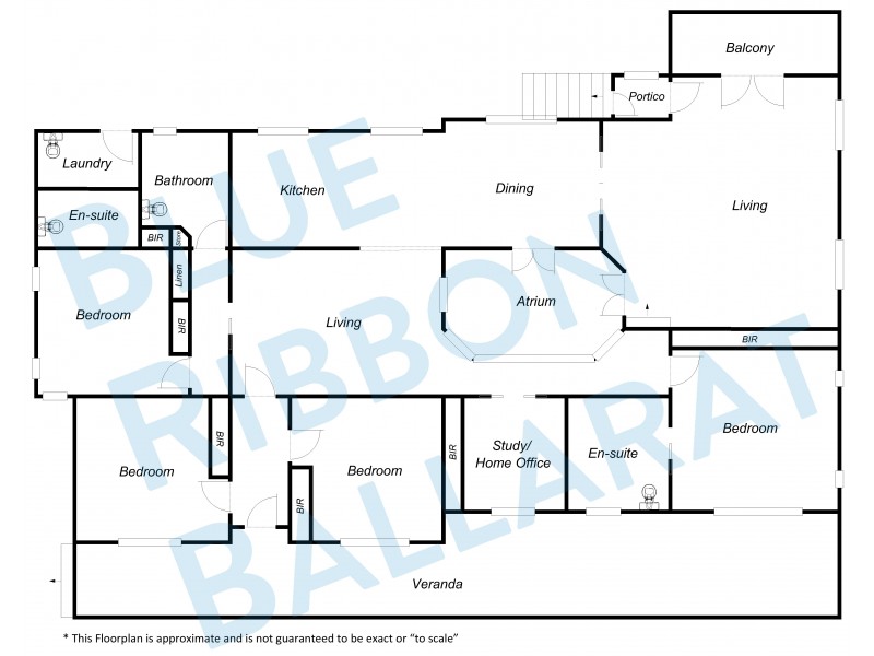 515 Grant Street, Ballarat VIC 3350 Floorplan