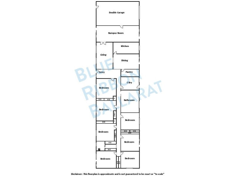 44 Acacia Street, Invermay VIC 3352 Floorplan