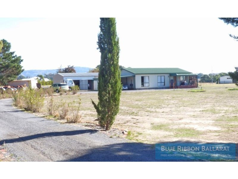 44 Creswick Road, Clunes VIC 3370
