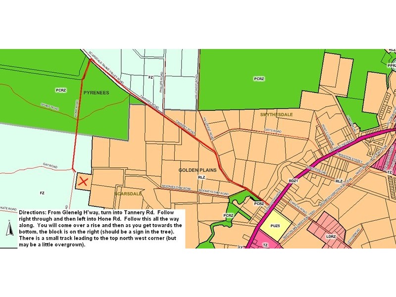 CA 18 Porters Lane, Scarsdale VIC 3351