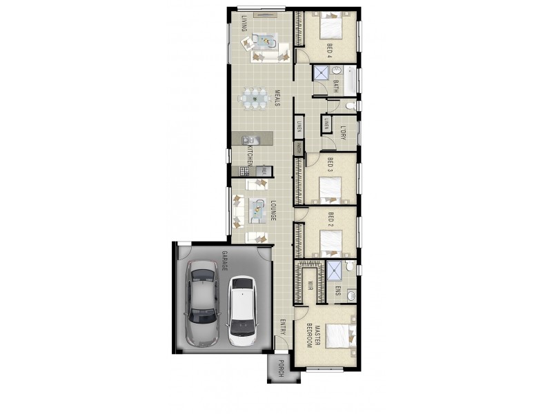 Lot 132 New Marque, Delacombe VIC 3356