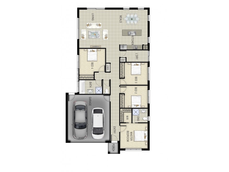 Lot 133 New Marque, Delacombe VIC 3356