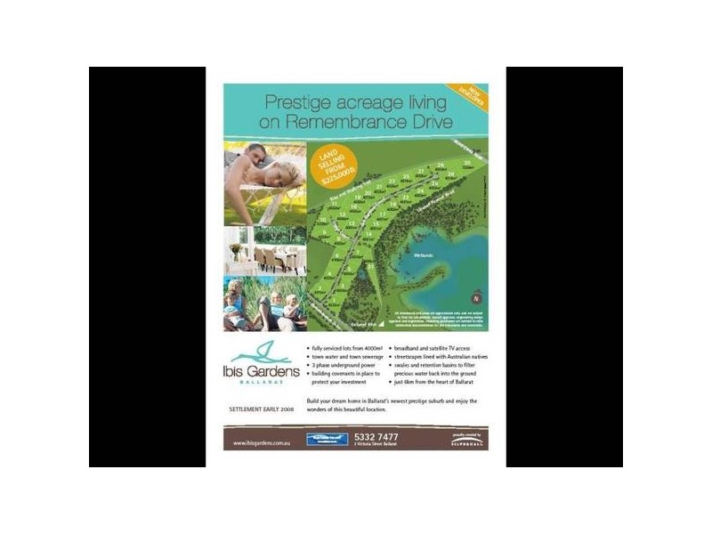 Ibis Gardens Court, Ballarat VIC 3350