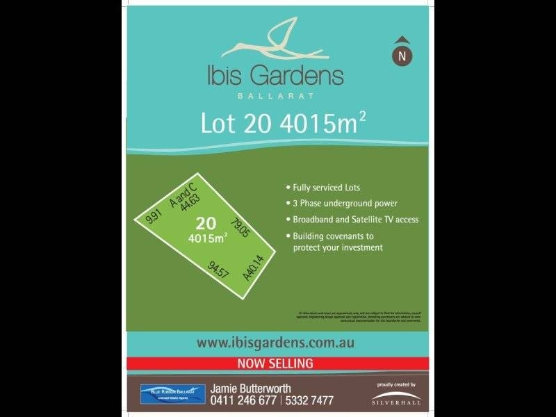 20 Ibis Gardens Court, Ballarat VIC 3350