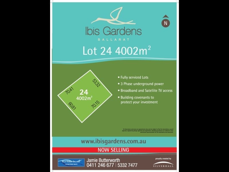 24 Ibis Gardens Court, Ballarat VIC 3350