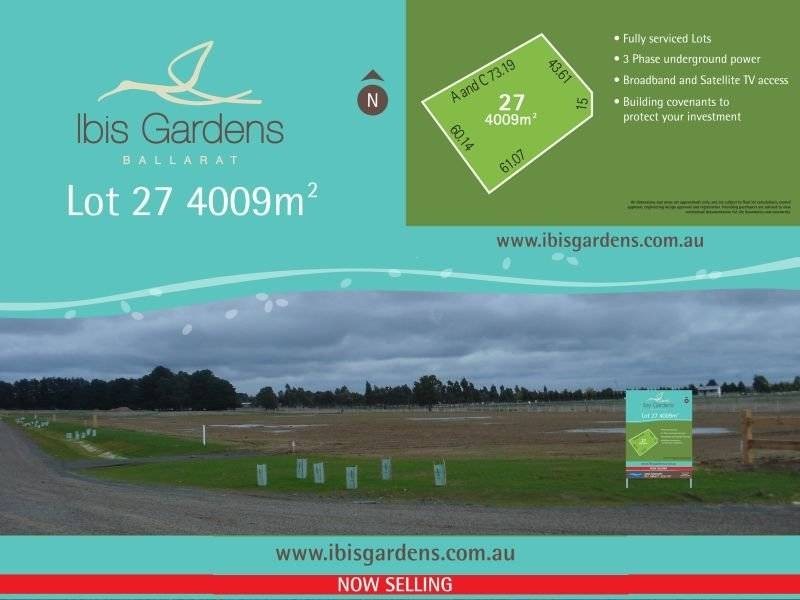 27 Ibis Garden Court, Ballarat VIC 3350