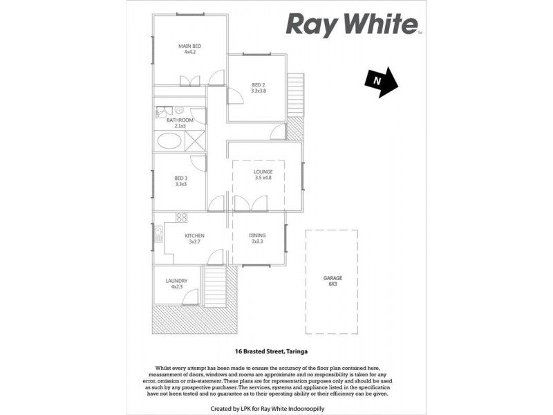 16 Brasted Street, Taringa QLD 4068