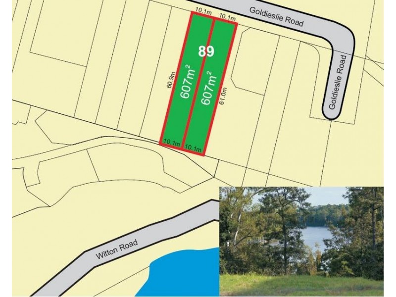 89, Lot 92 Goldieslie Road, Indooroopilly QLD 4068