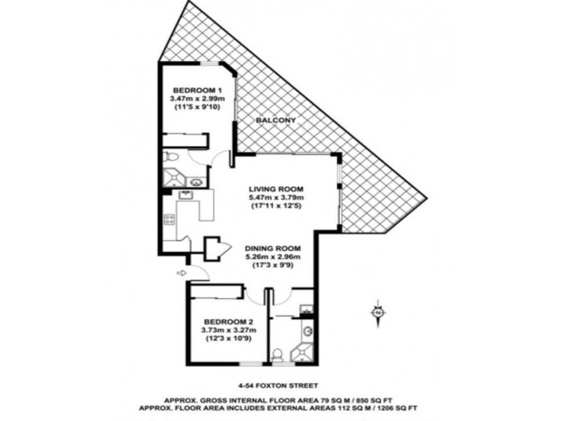 4/54 Foxton Street, Indooroopilly QLD 4068