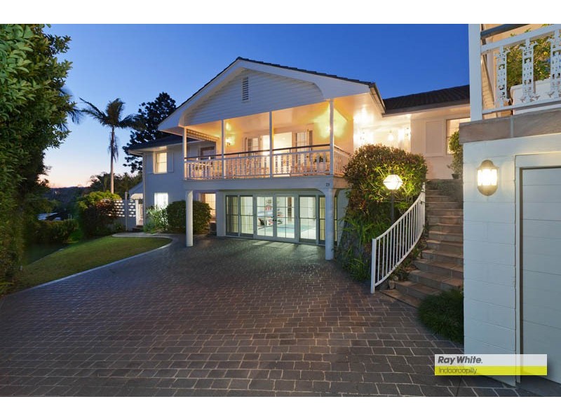 23 Glencairn Avenue, Indooroopilly QLD 4068