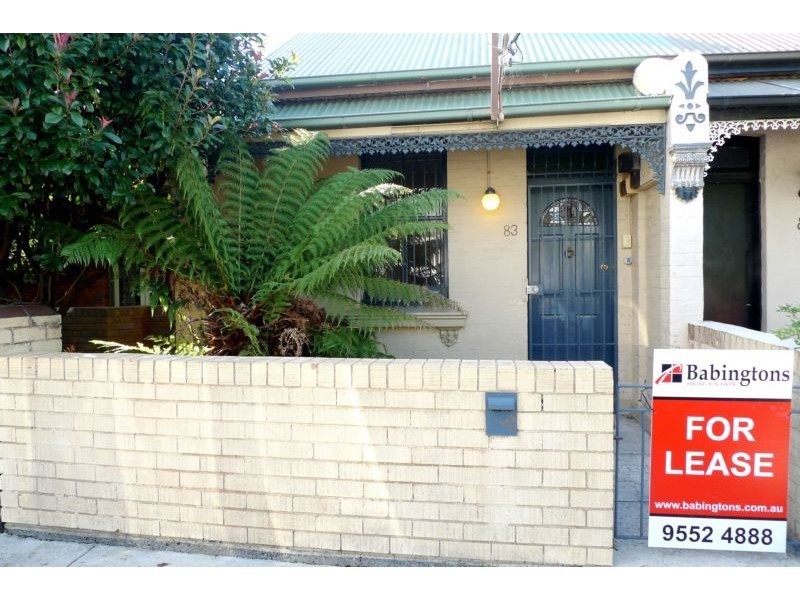 83 Albion Street, Annandale NSW 2038