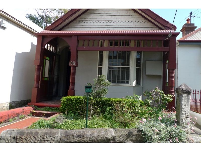 38 The Crescent, Annandale NSW 2038