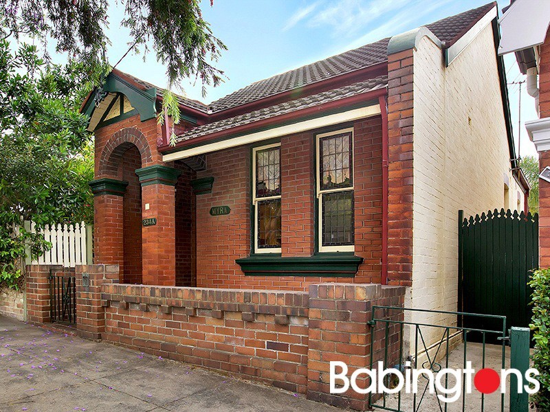 234A Trafalgar Street, Annandale NSW 2038