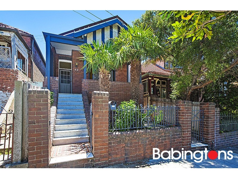 42 Macaulay Road, Stanmore NSW 2048
