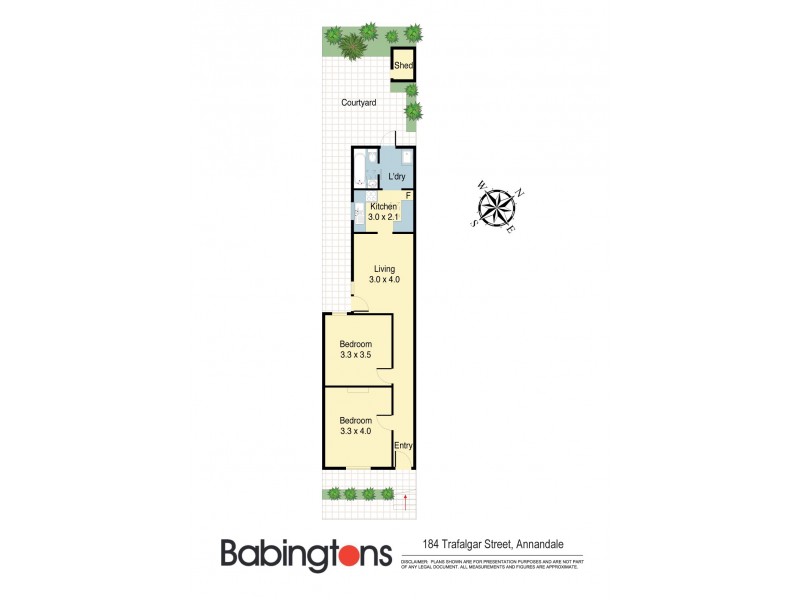 184 Trafalgar Street, Annandale NSW 2038 Floorplan