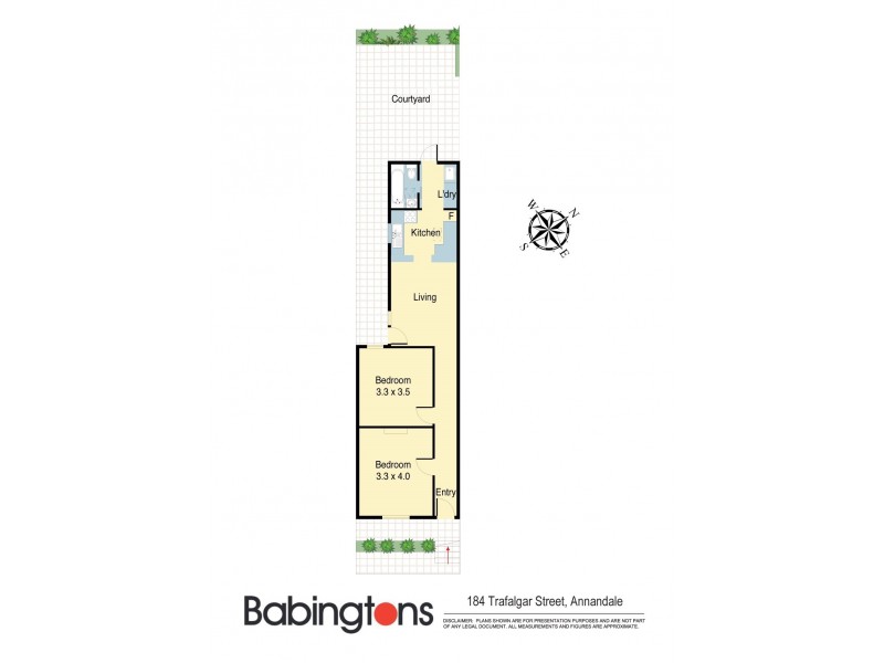 184 Trafalgar Street, Annandale NSW 2038 Floorplan