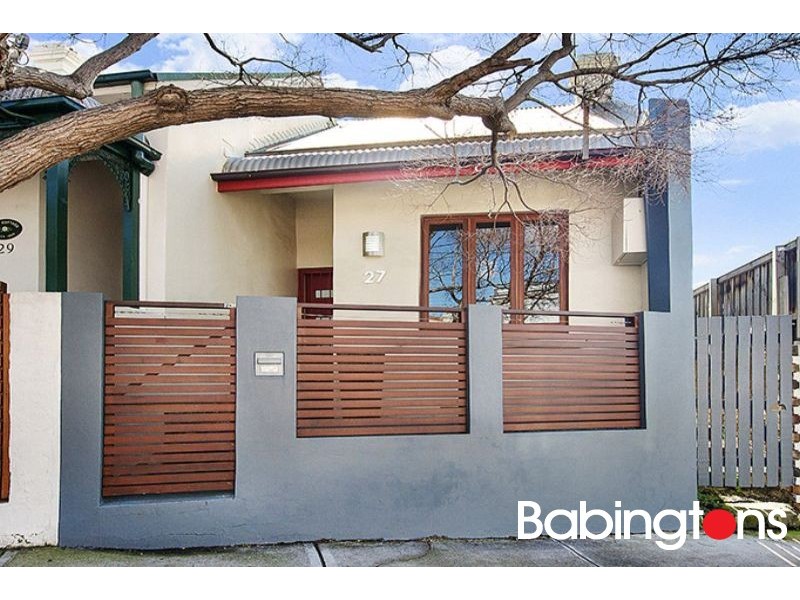 27 Albion Street, Annandale NSW 2038