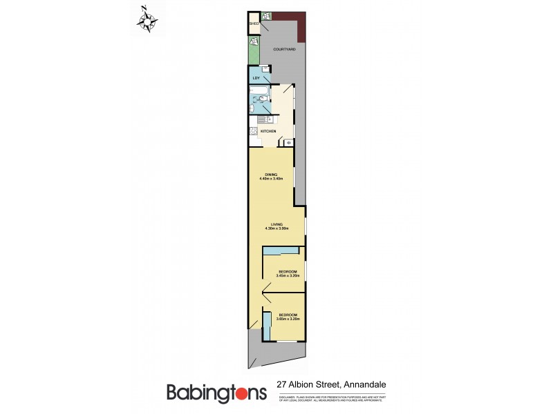 27 Albion Street, Annandale NSW 2038 Floorplan