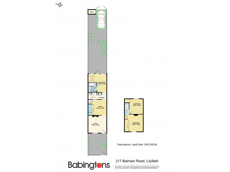 217 Balmain Road, Lilyfield NSW 2040 Floorplan