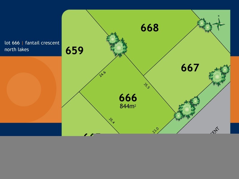 Lot 666, 7 Fantail Crescent, Mango Hill QLD 4509