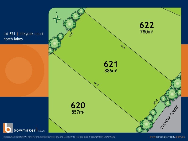 Lot 621, 8 Silkyoak Court, North Lakes QLD 4509