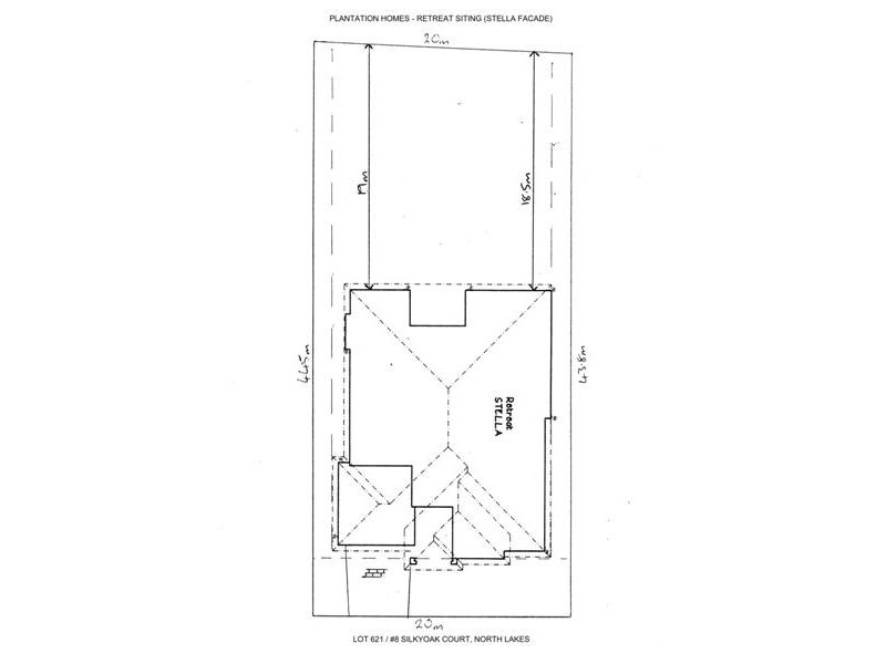 Lot 621, 8 Silkyoak Court, North Lakes QLD 4509